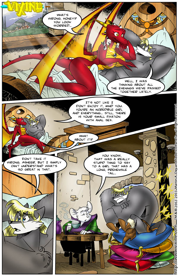 Vixine Comics Rule 34 Image
