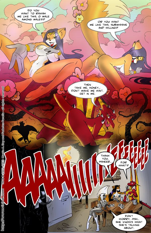 Vixine Comics Rule 34 Image