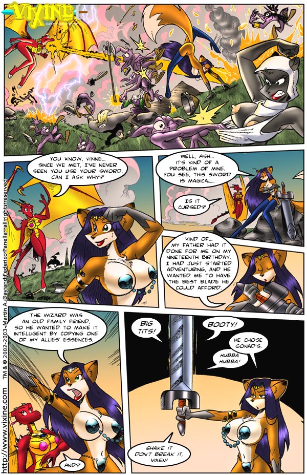 Vixine Comics Rule 34 Image