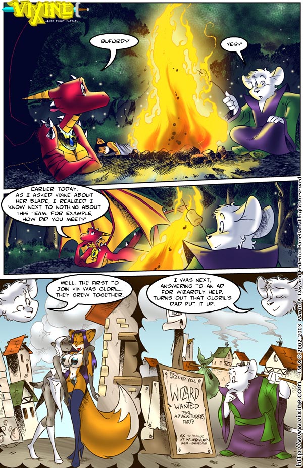 Vixine Comics Rule 34 Image