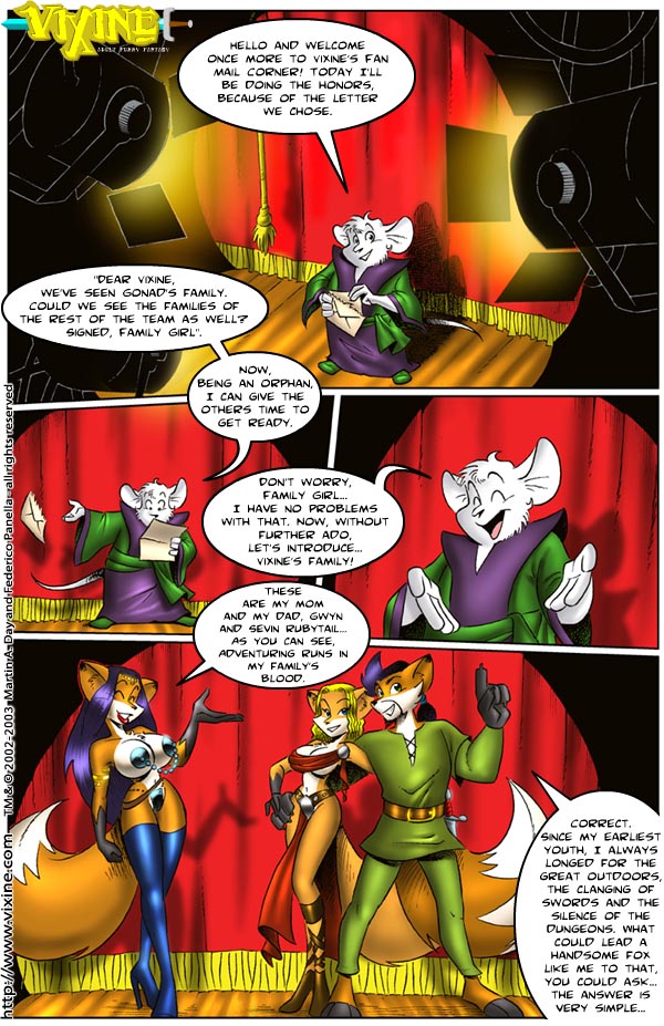 Vixine Comics Rule 34 Image