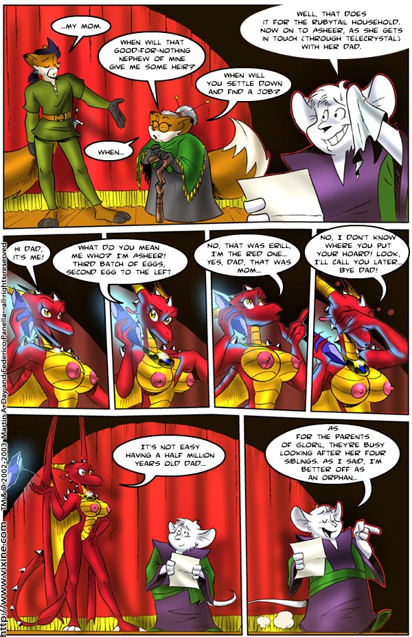 Vixine Comics Rule 34 Image