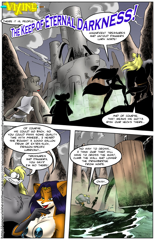 Vixine Comics Rule 34 Image
