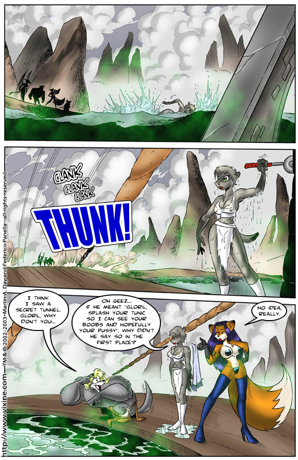 Vixine Comics Rule 34 Image