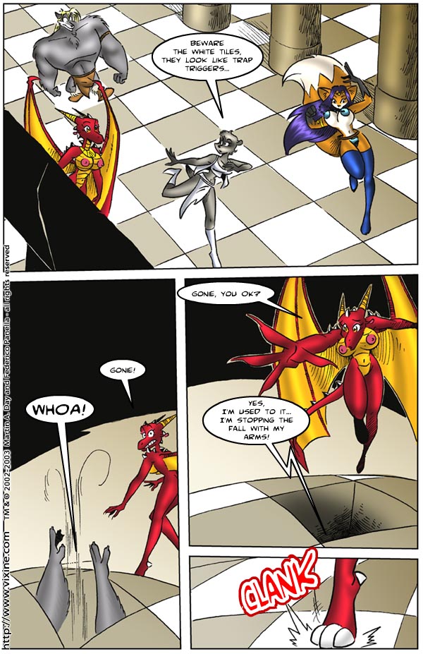 Vixine Comics Rule 34 Image