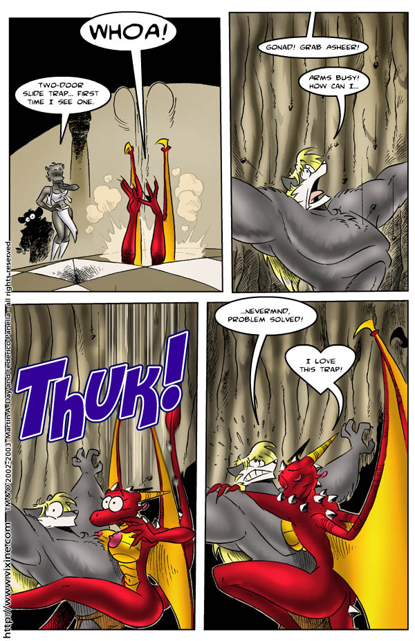 Vixine Comics Rule 34 Image