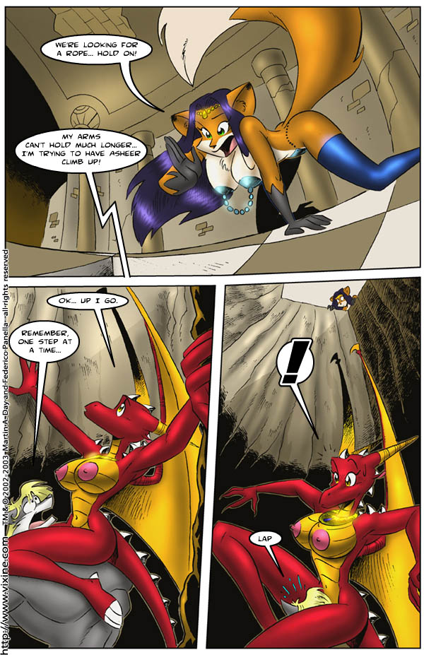 Vixine Comics Rule 34 Image