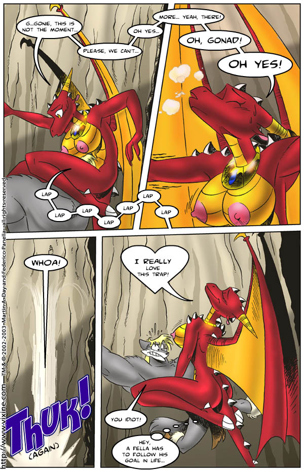 Vixine Comics Rule 34 Image