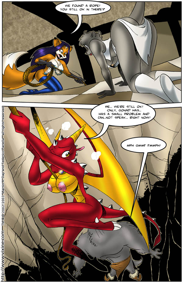 Vixine Comics Rule 34 Image
