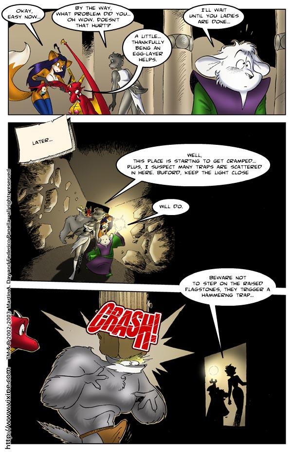 Vixine Comics Rule 34 Image
