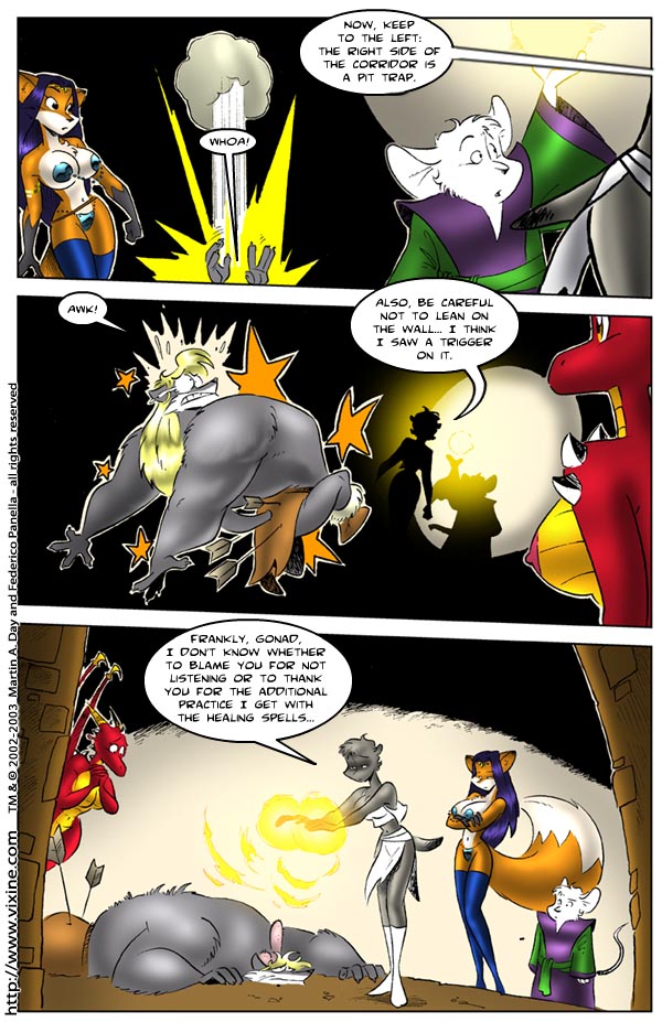 Vixine Comics Rule 34 Image