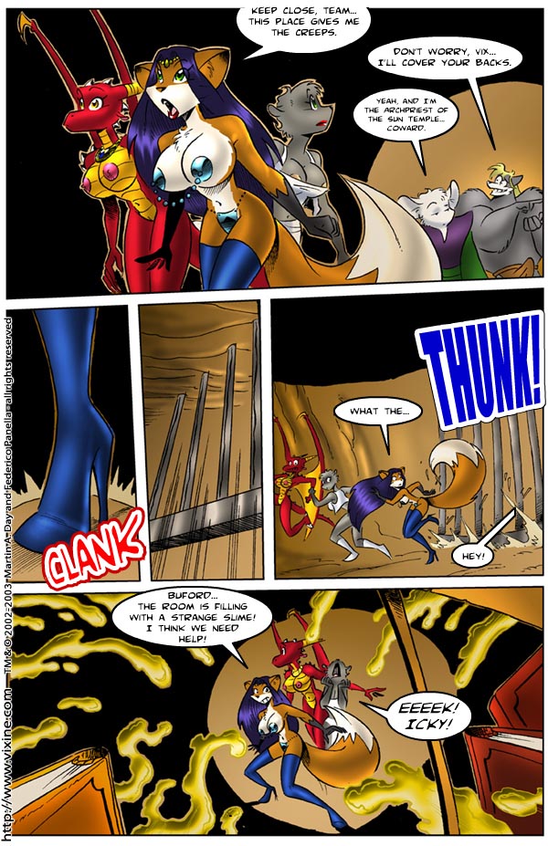 Vixine Comics Rule 34 Image