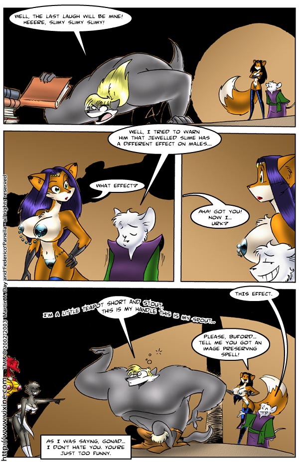 Vixine Comics Rule 34 Image