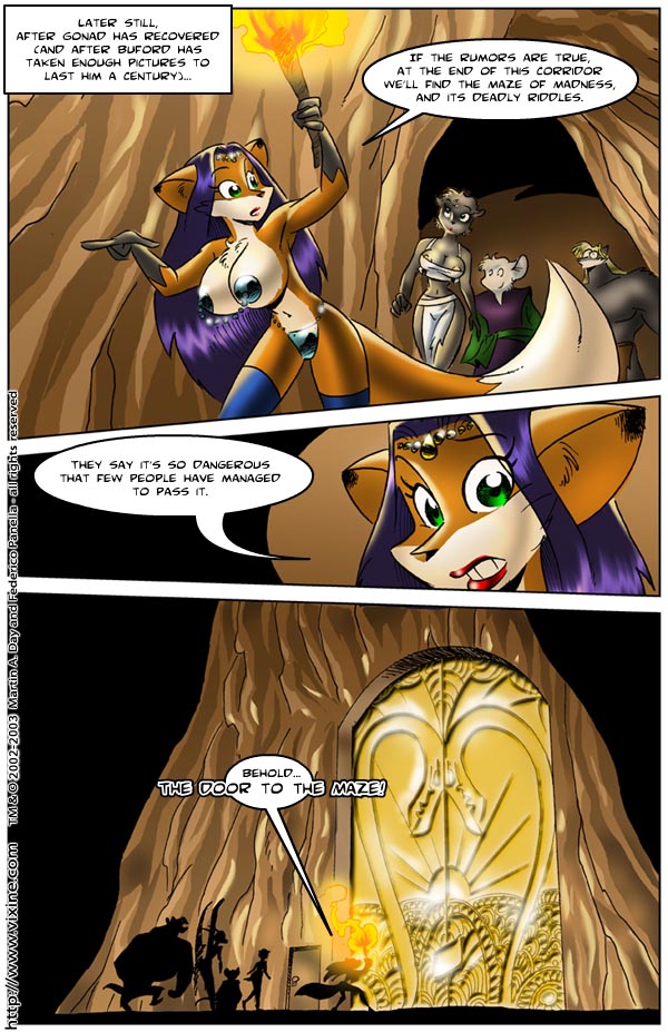 Vixine Comics Rule 34 Image