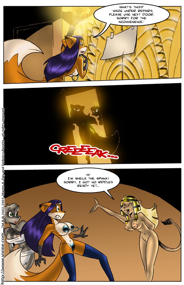 Vixine Comics Rule 34 Image