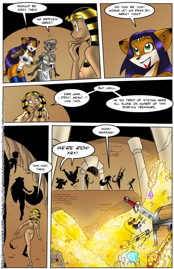 Vixine Comics Rule 34 Image