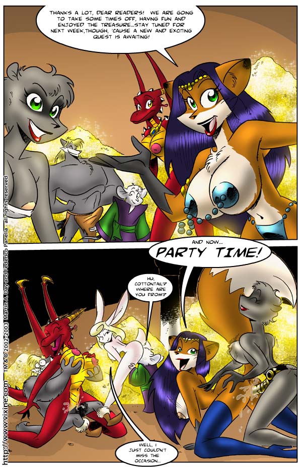 Vixine Comics Rule 34 Image