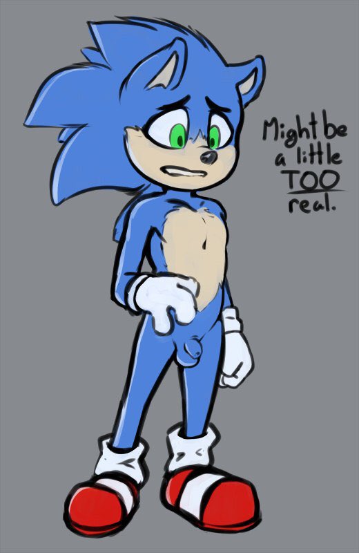Movie Sonic (Paramount Pictures) Rule 34 Image