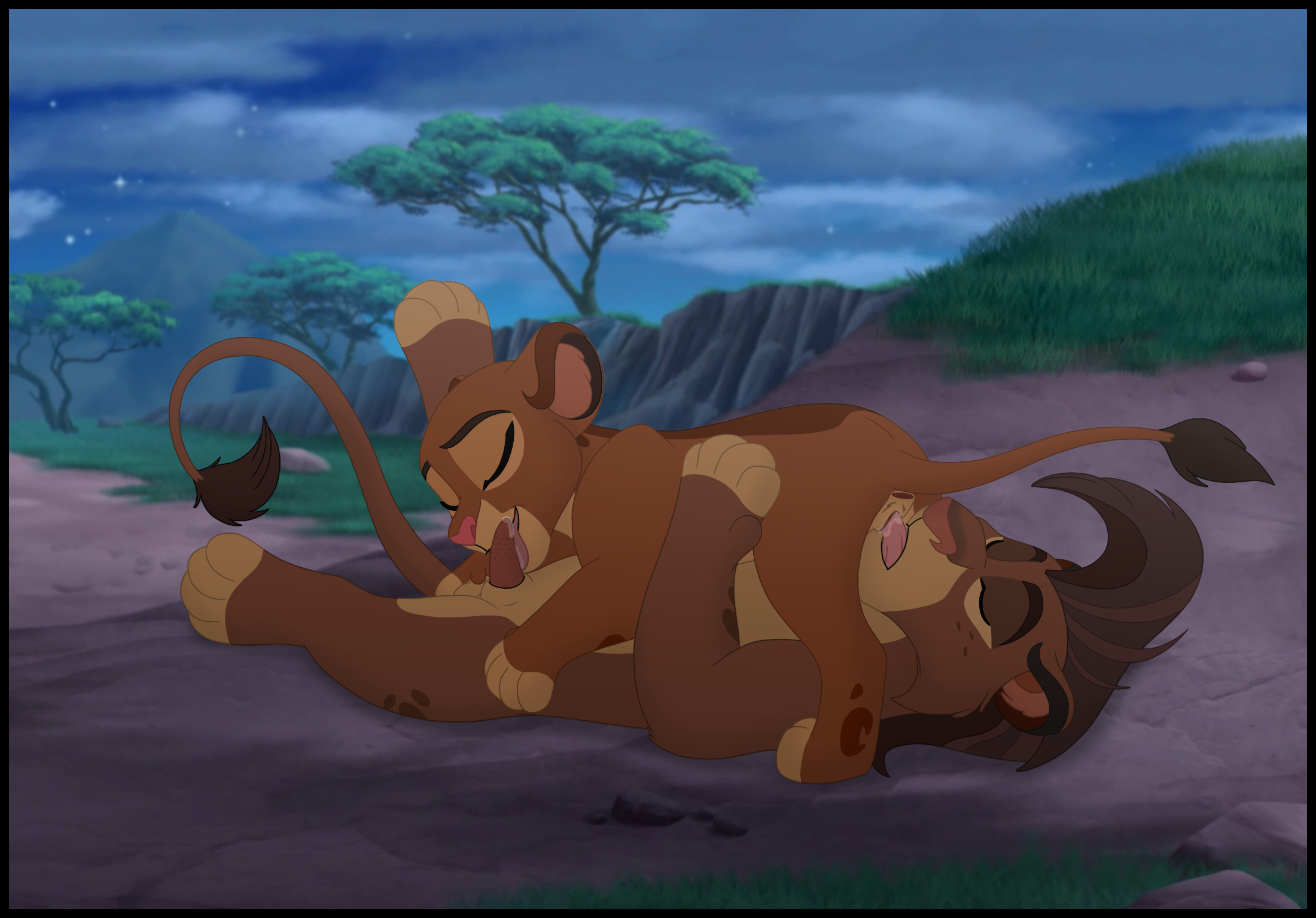 Rani (The Lion Guard) Rule 34 Image