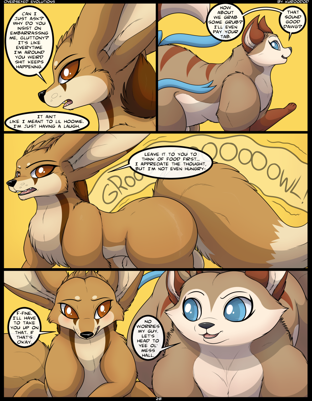 Gluttony (Changing Fates) Rule 34 Image