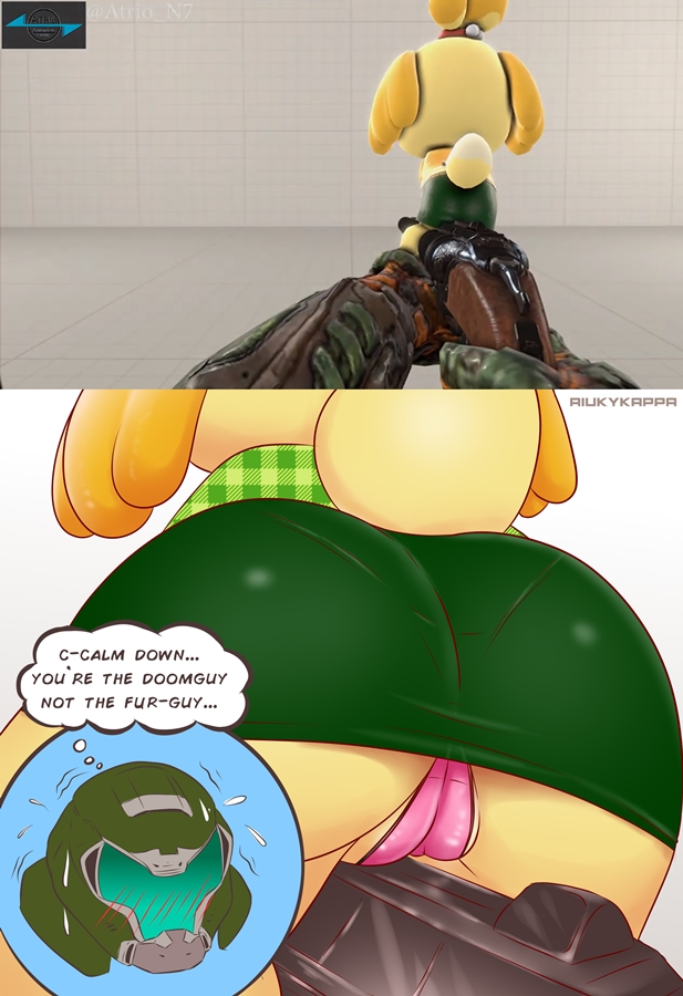 Doom Slayer (Doom) Rule 34 Image