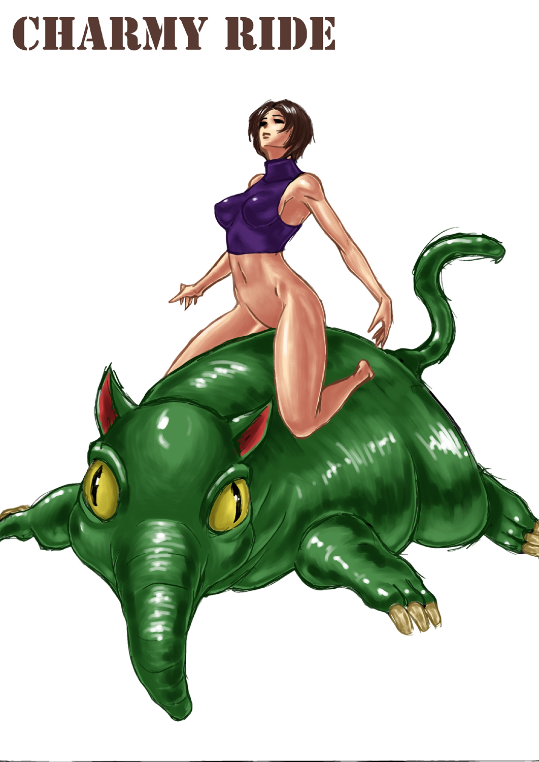 Alluring Rider (Final Fantasy) Rule 34 Image