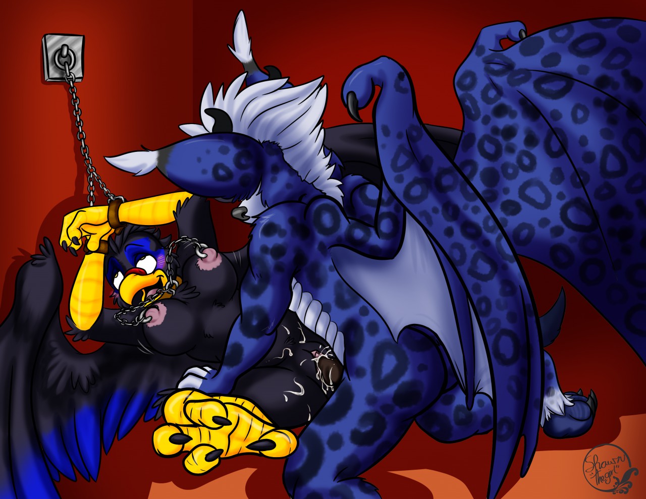Jarvis (Darthandroid) Rule 34 Image