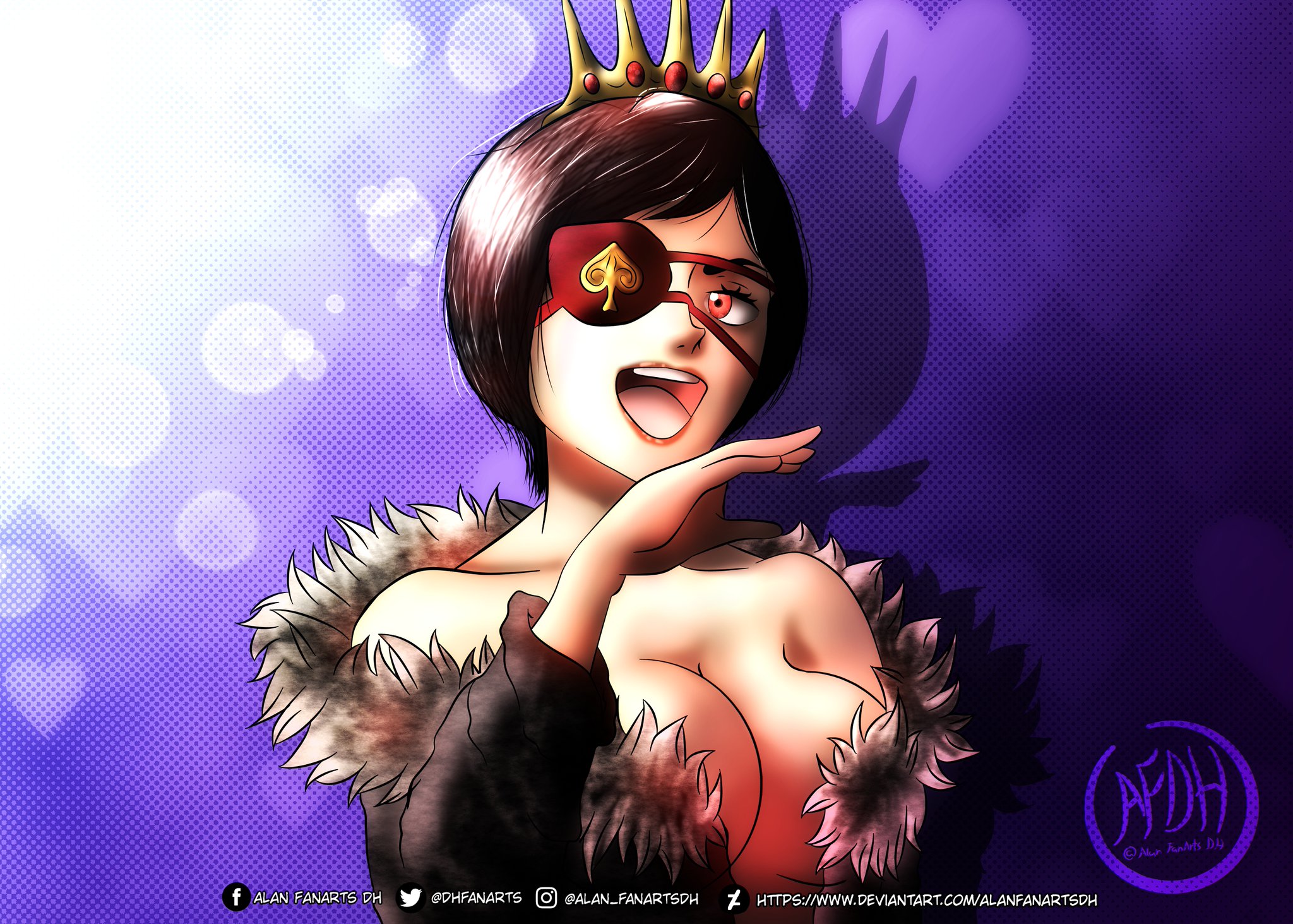 Vanica Zogratis (Black Clover) Rule 34 Image