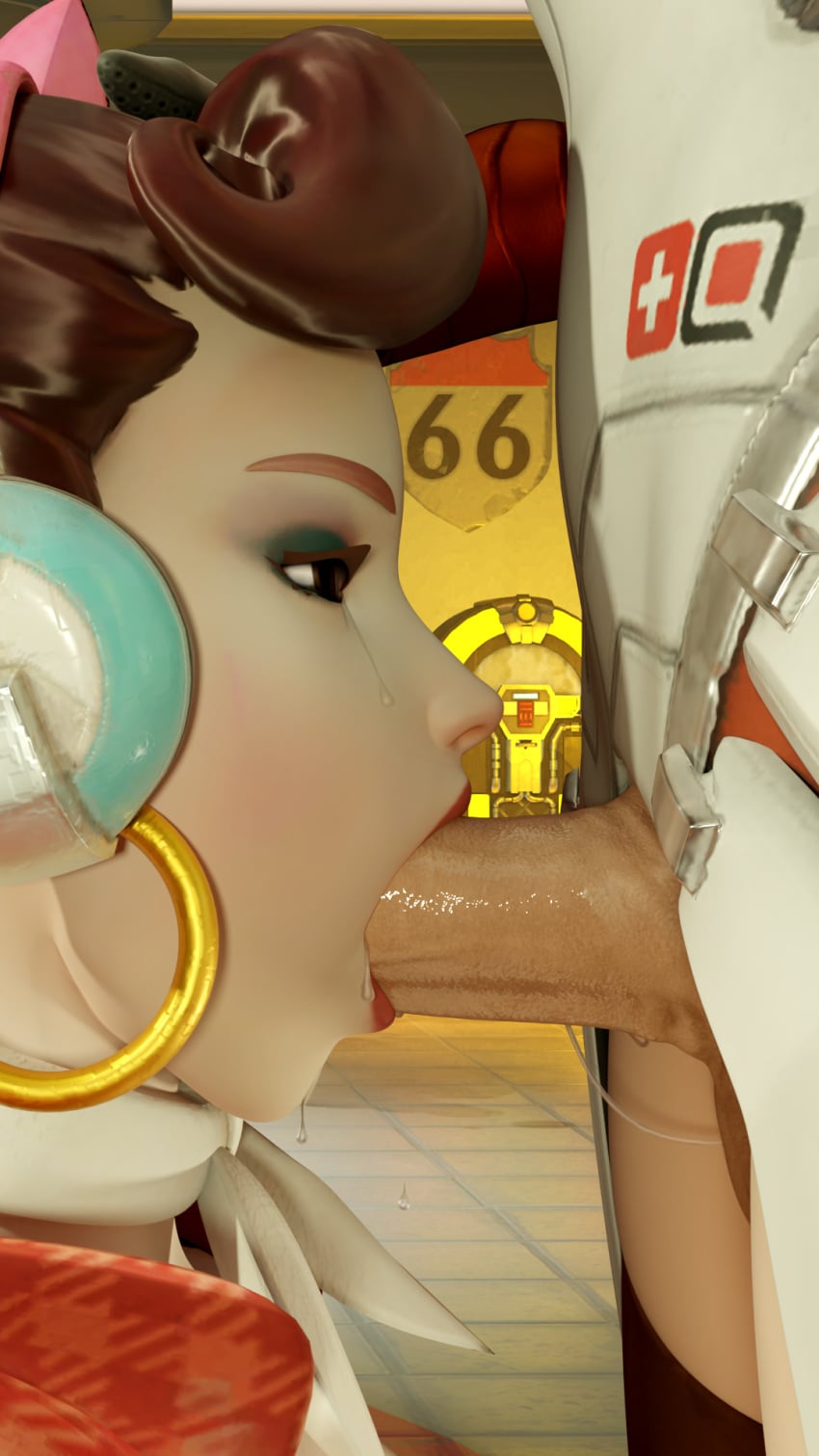 Cruiser D.Va (Overwatch) Rule 34 Image