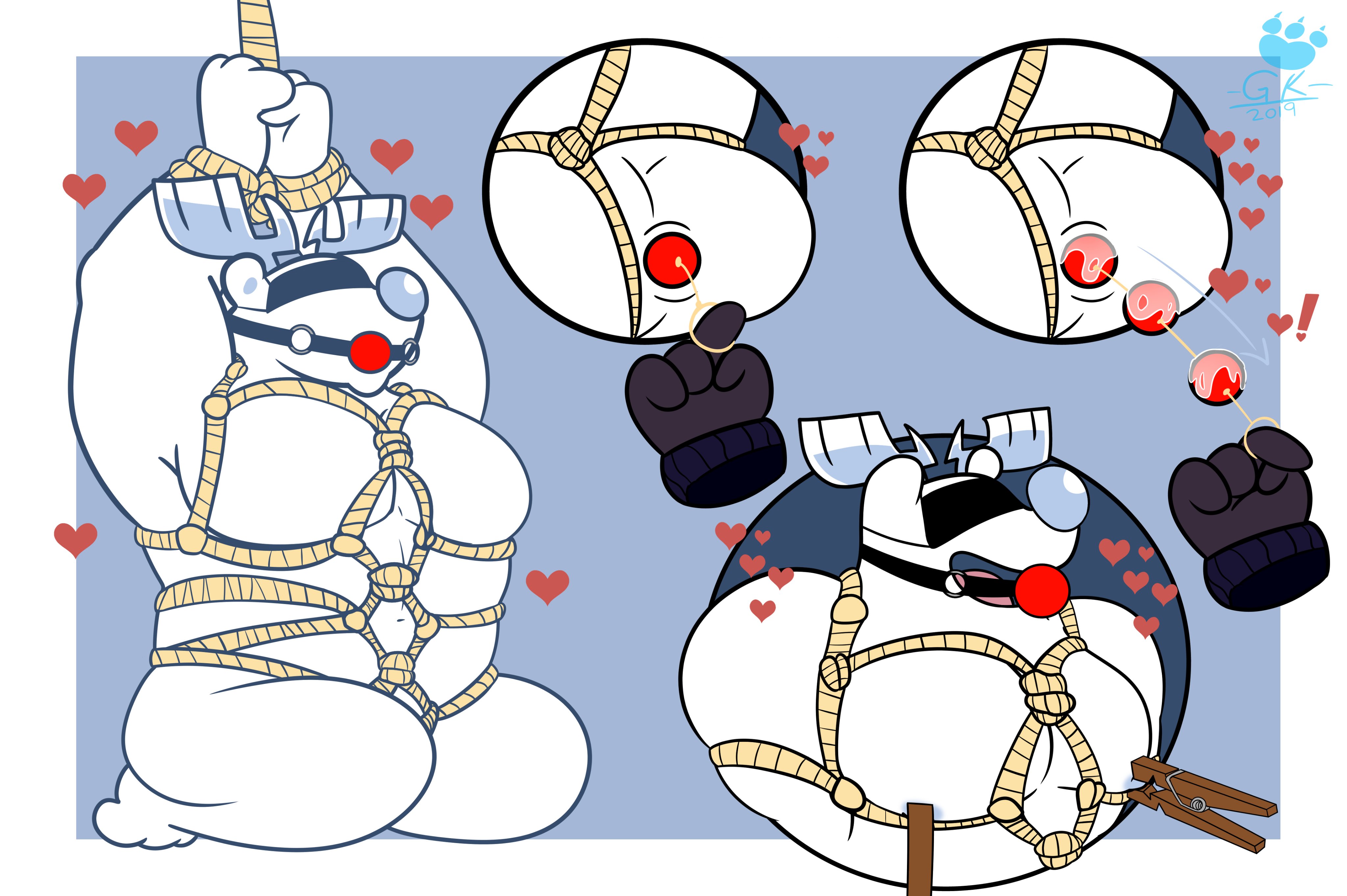 White Santa (Takataka) Rule 34 Image
