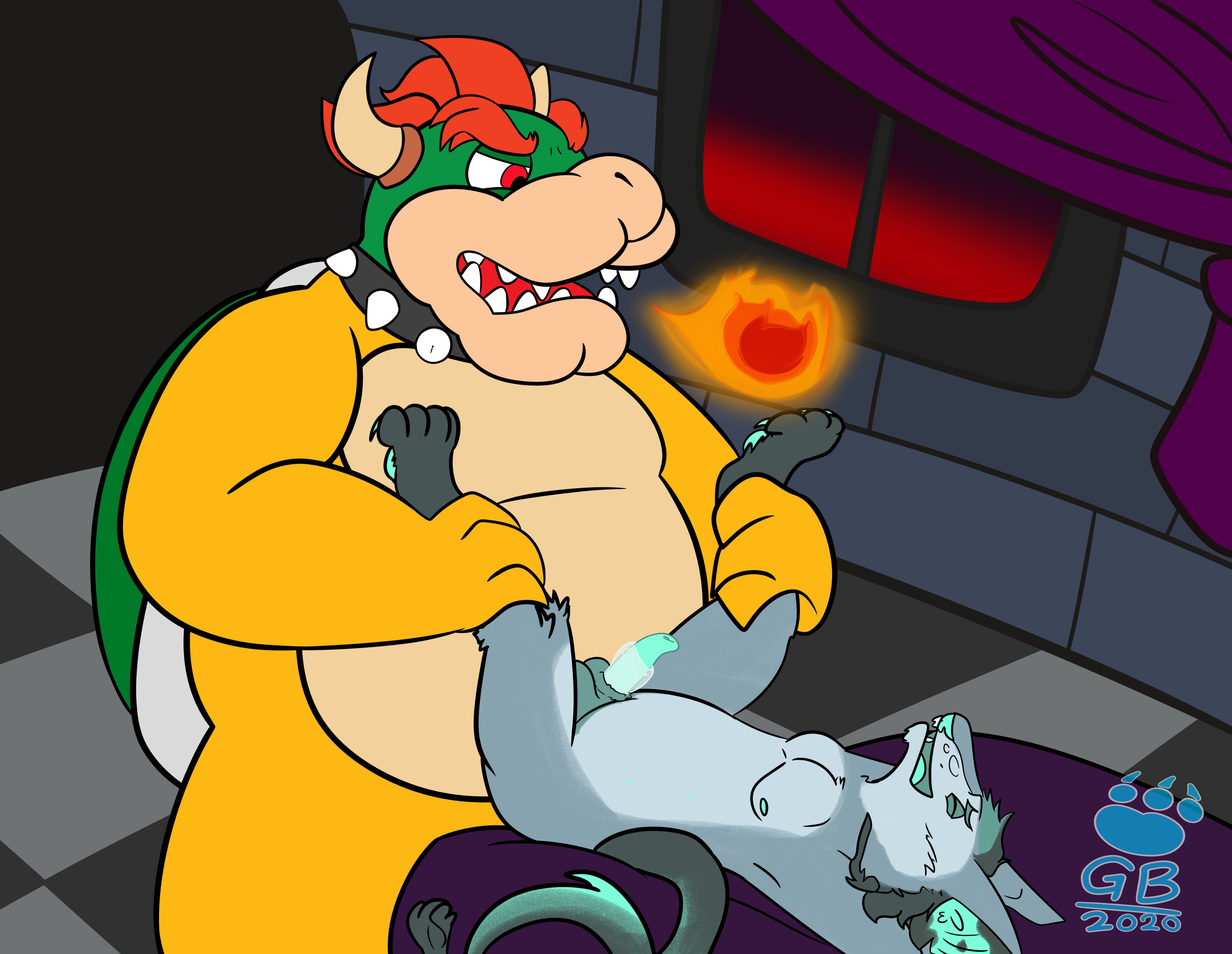 Bowser (Mario (Series)) Rule 34 Image