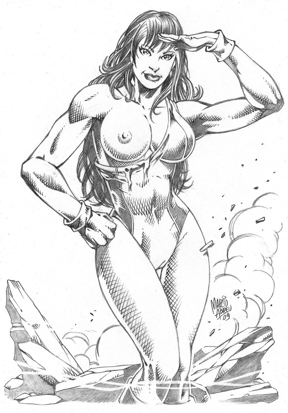 She-Hulk (Avengers) Rule 34 Image