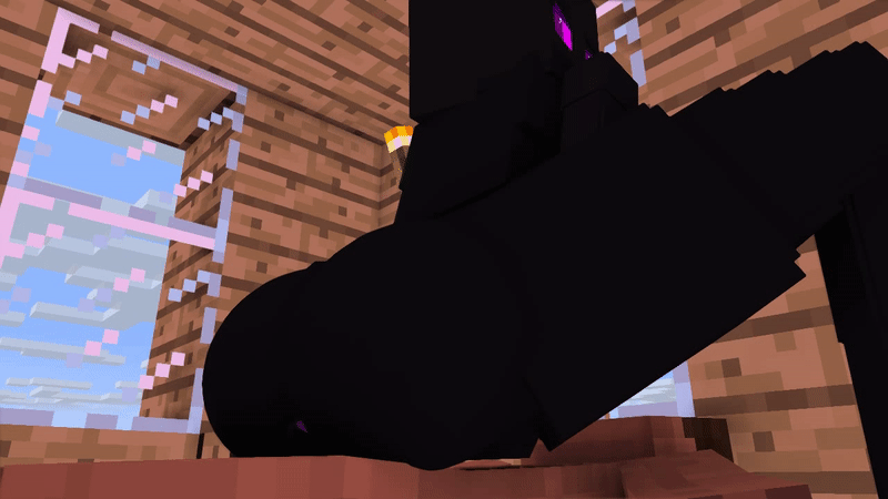 Enderman (Minecraft) Rule 34 Image