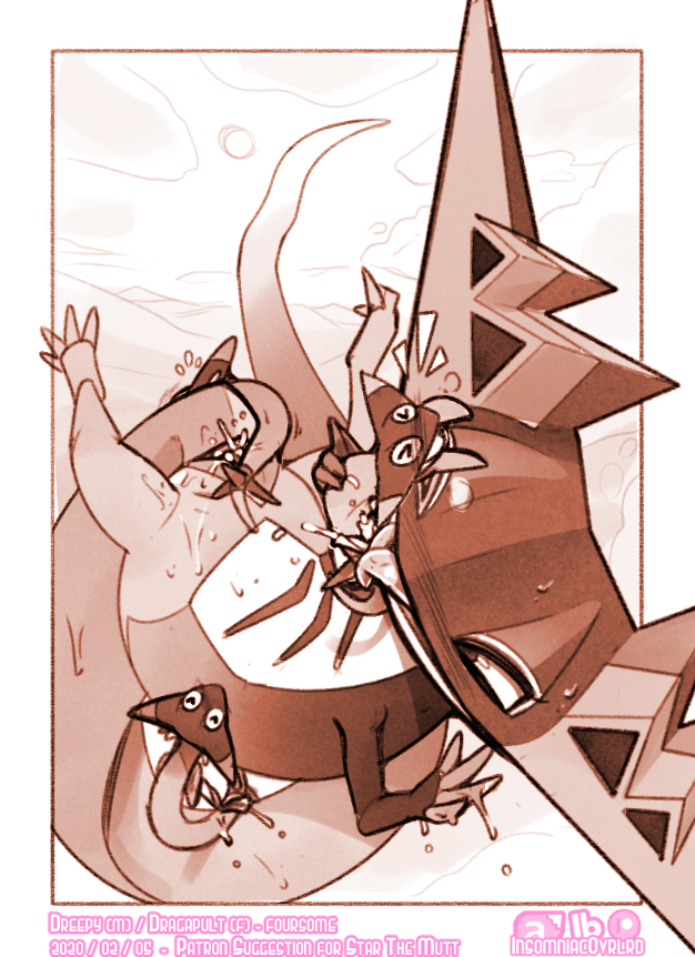 Dragapult (Nintendo) Rule 34 Image