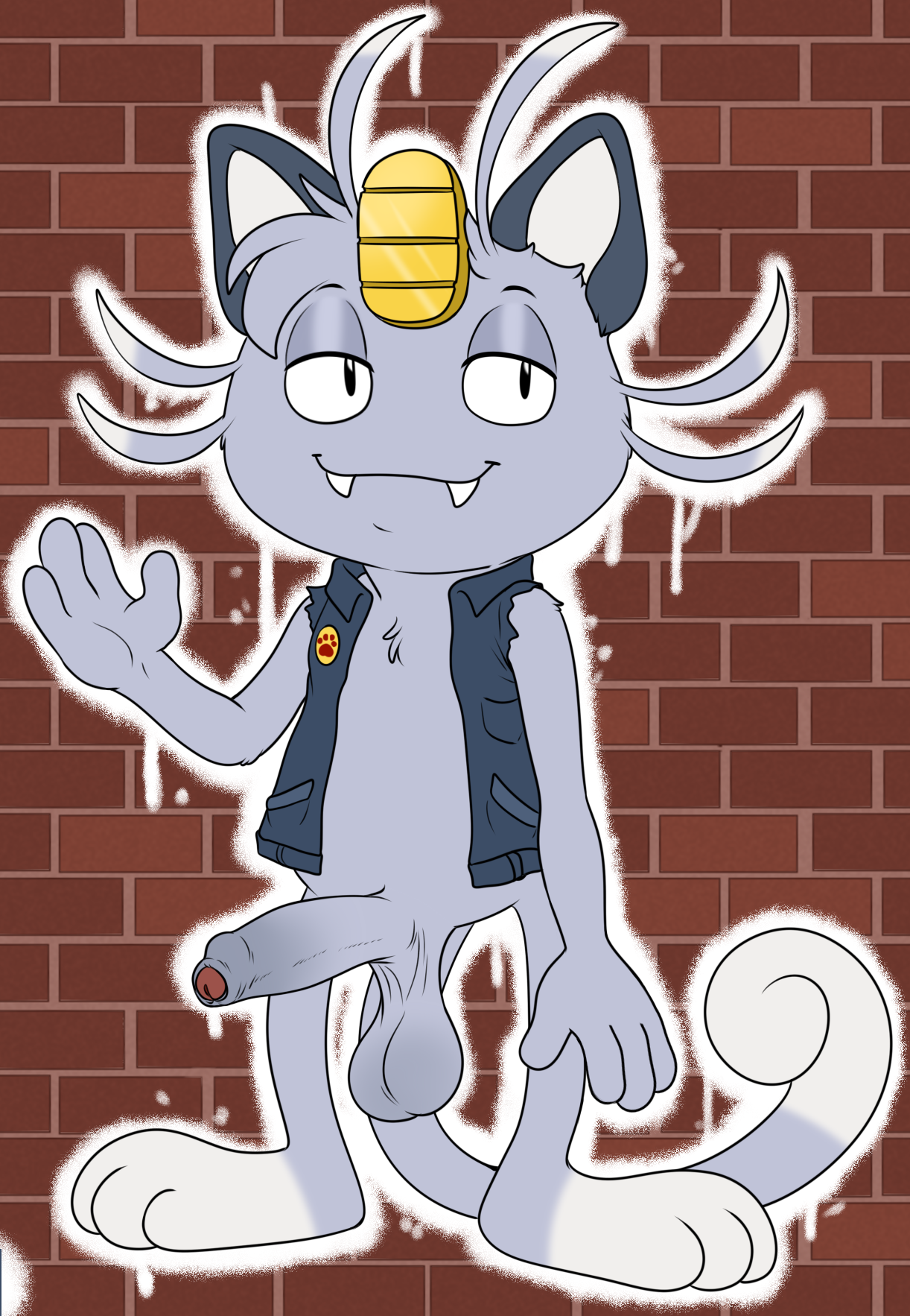 Alolan Meowth (Nintendo) Rule 34 Image