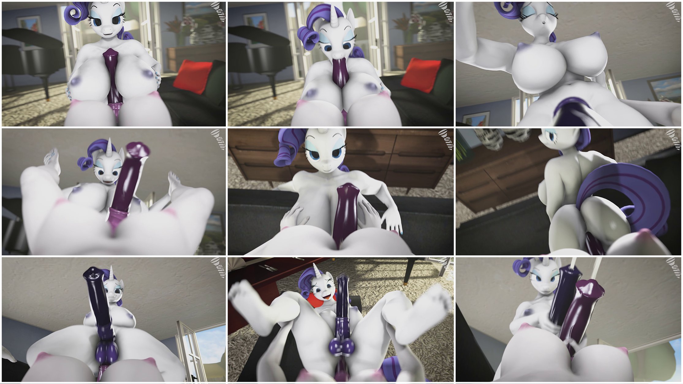 Futarare (Friendship Is Magic) Rule 34 Image