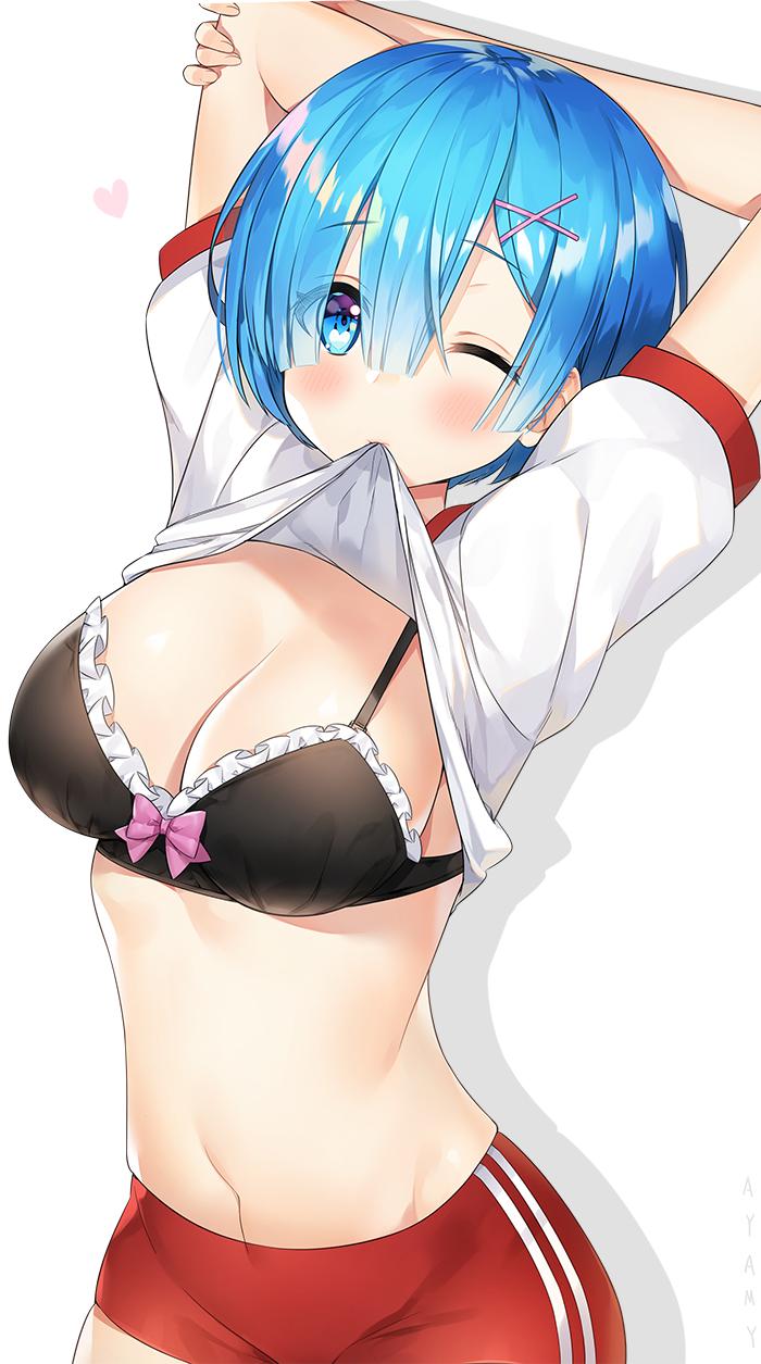 Rem (Re:Zero) Rule 34 Image