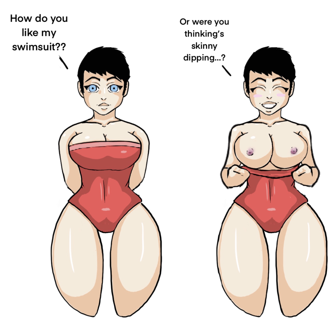 Black Hair Rule 34 Image