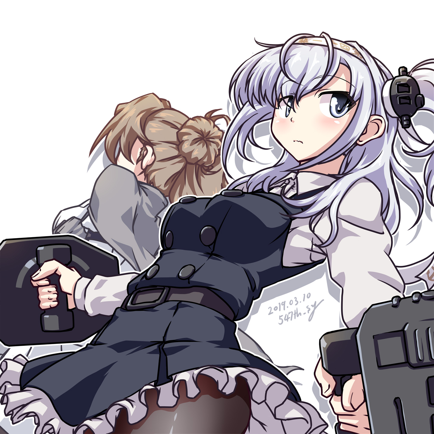 Michishio (Kantai Collection) Rule 34 Image