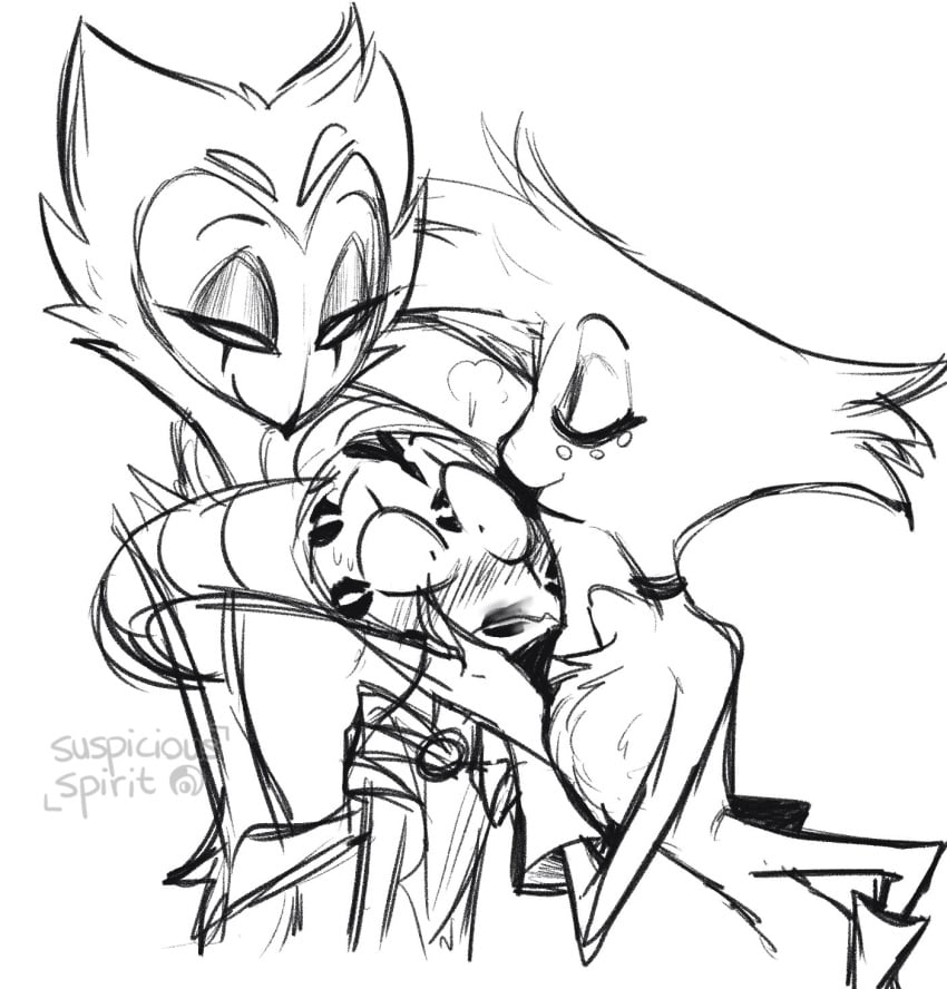 Angel Dust (Hazbin Hotel) Rule 34 Image