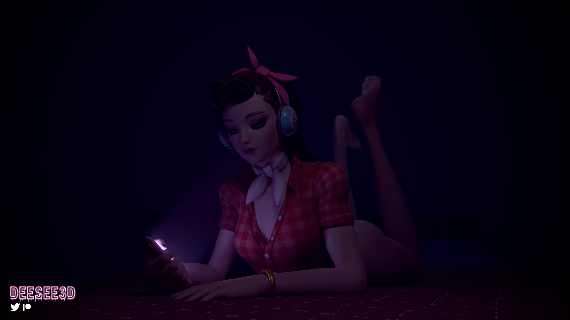 Cruiser D.Va (Blizzard Entertainment) Rule 34 Image