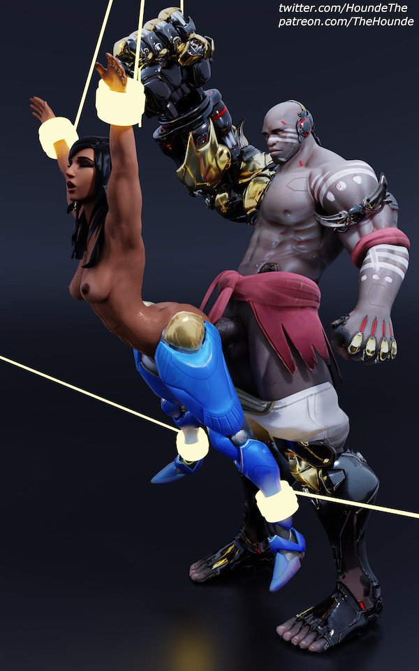 Doomfist (Overwatch) Rule 34 Image