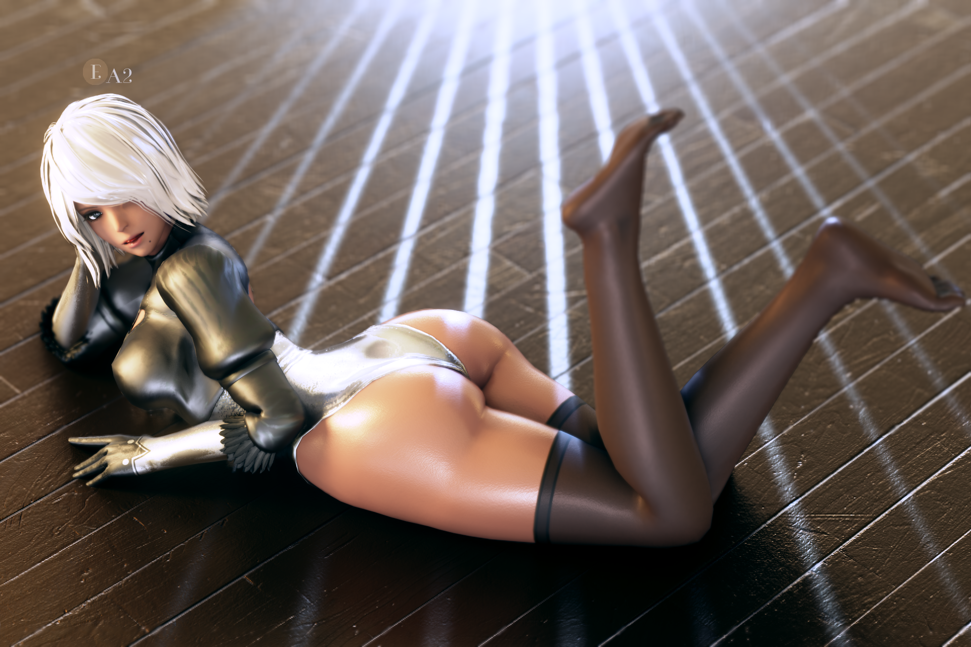 Yorha A2 (Nier) Rule 34 Image