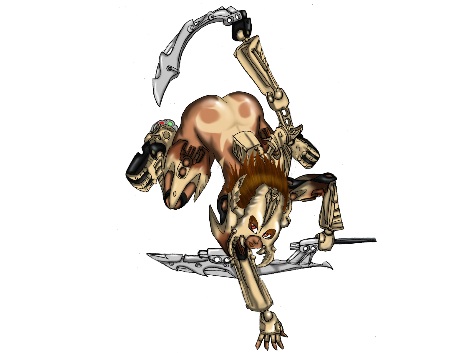 Bionicle Rule 34 Image
