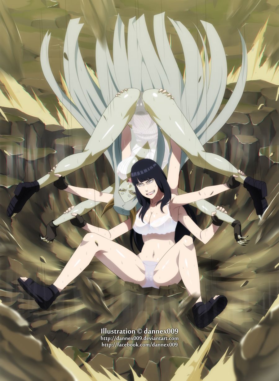 Hyuuga Hinata (Naruto) Rule 34 Image