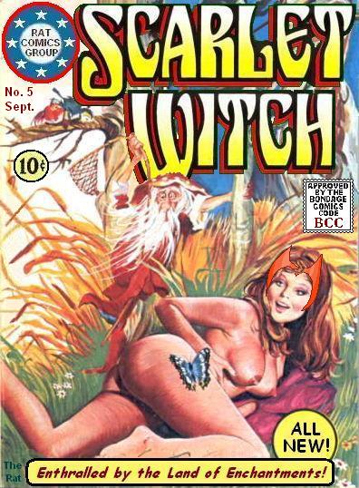 Scarlet Witch (Avengers) Rule 34 Image