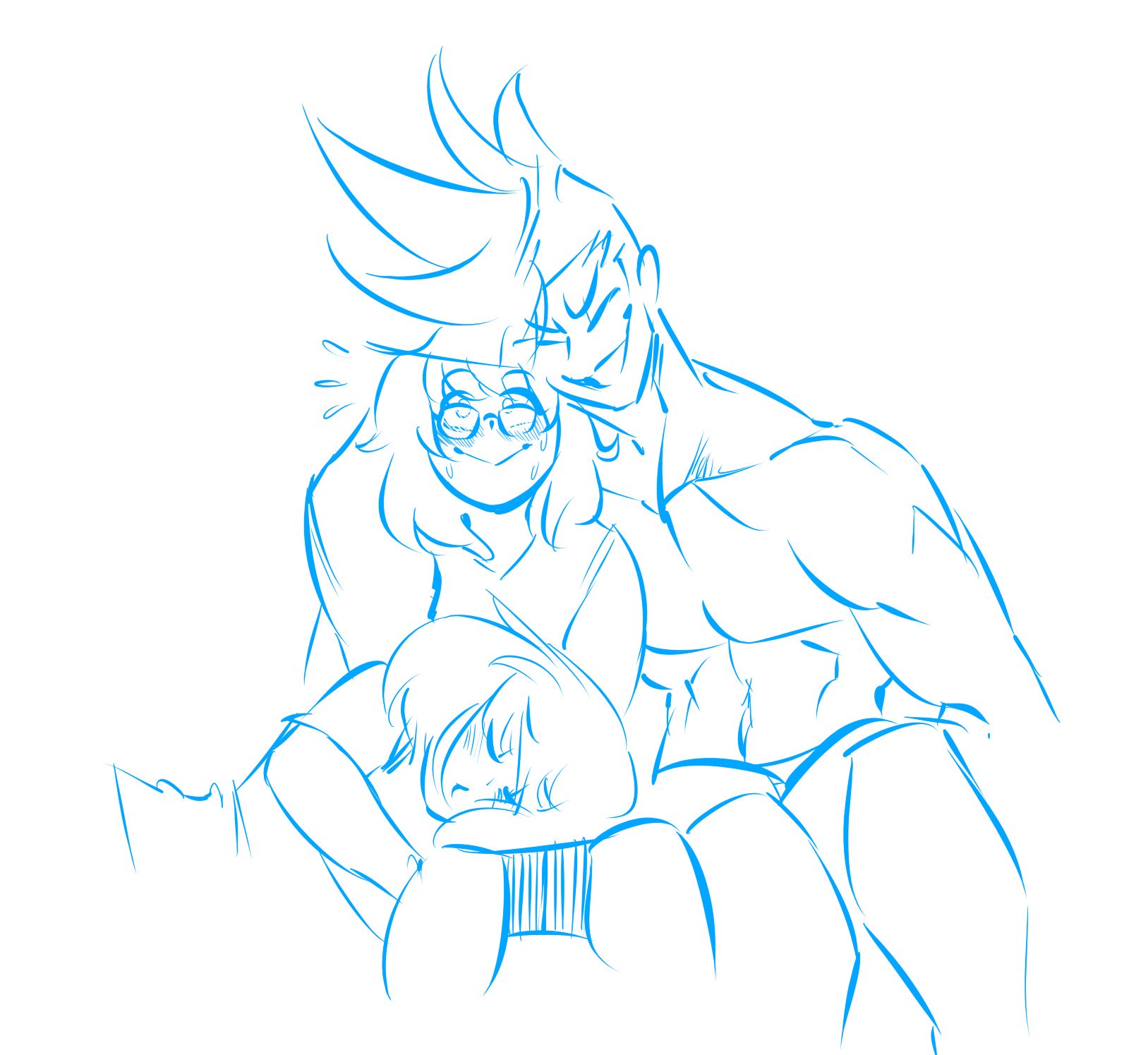 Dimitri Monroe (Promare) Rule 34 Image