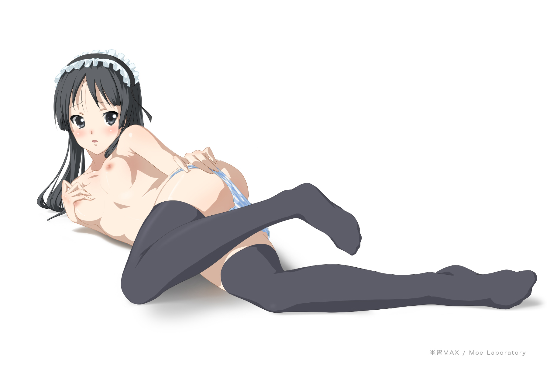 Mio Akiyama (K-On!) Rule 34 Image