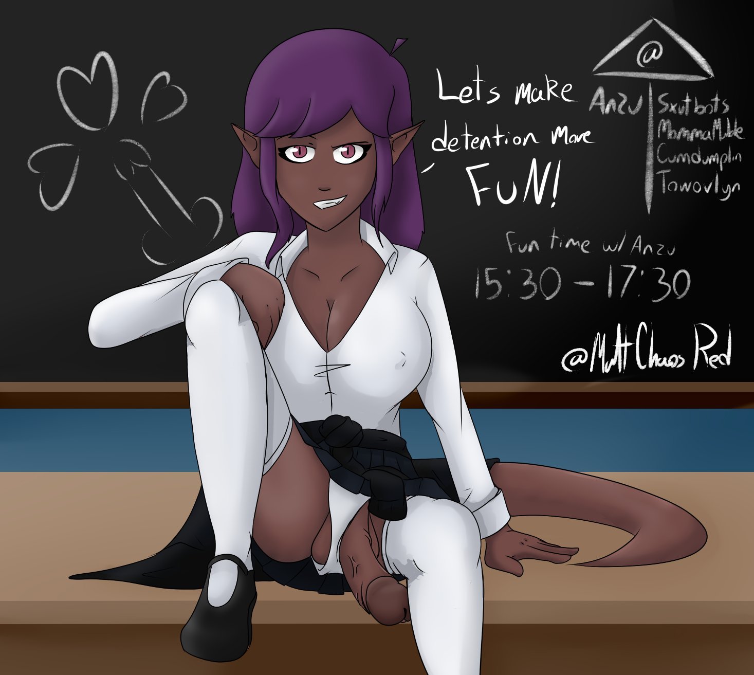 Anzu Asire Rule 34 Image