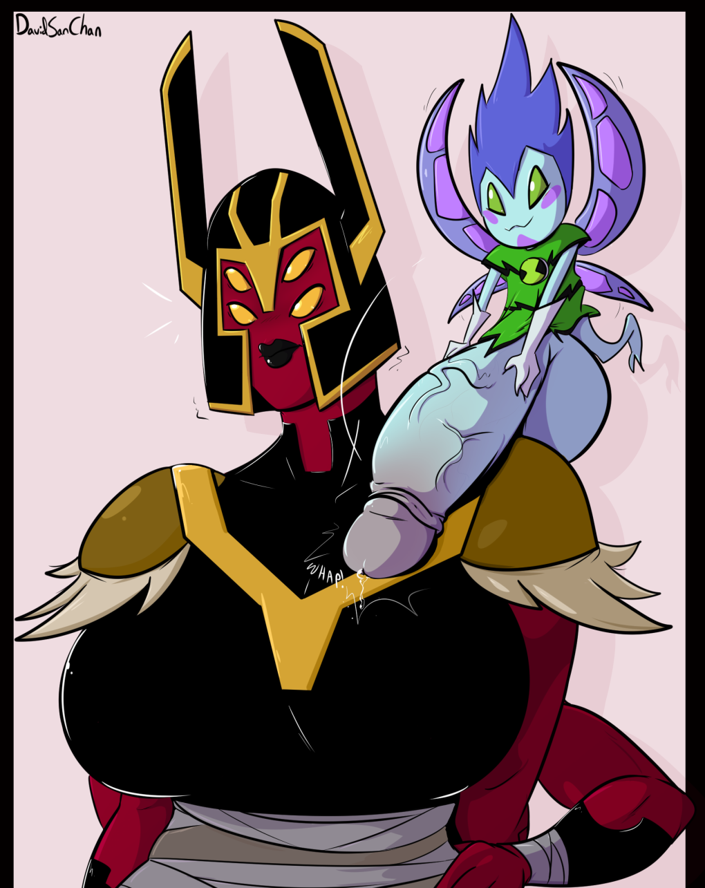 Ben Tennyson (Ben 10) Rule 34 Image